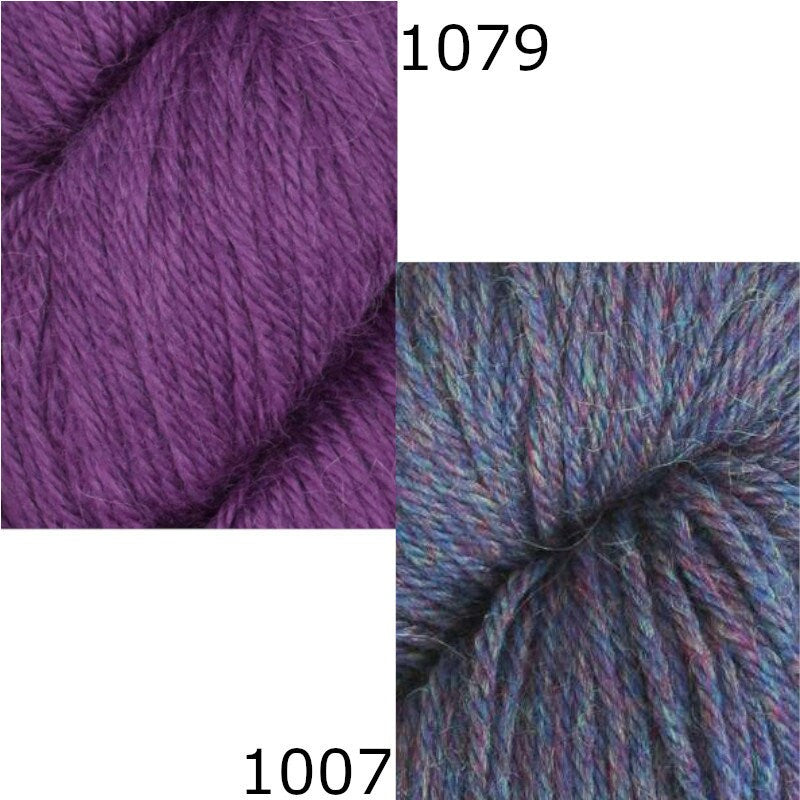 HERRIOT Juniper Moon Farm Schurwolle Baby Alpaka Strang 100g/198m kuschelig weich