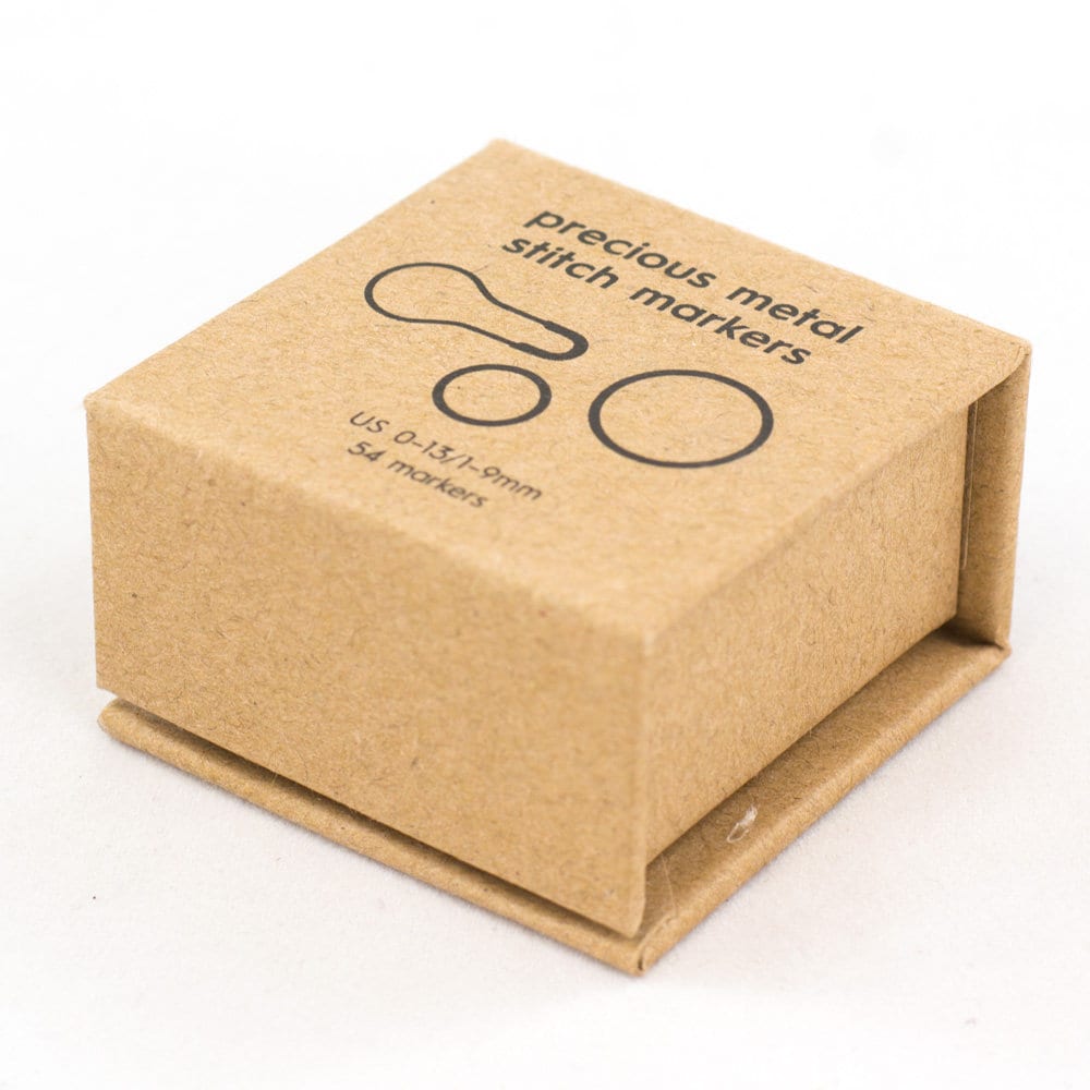 CocoKnits edle Metall - Maschenmarkierer Precious Metal Stitch Marker Zubehör