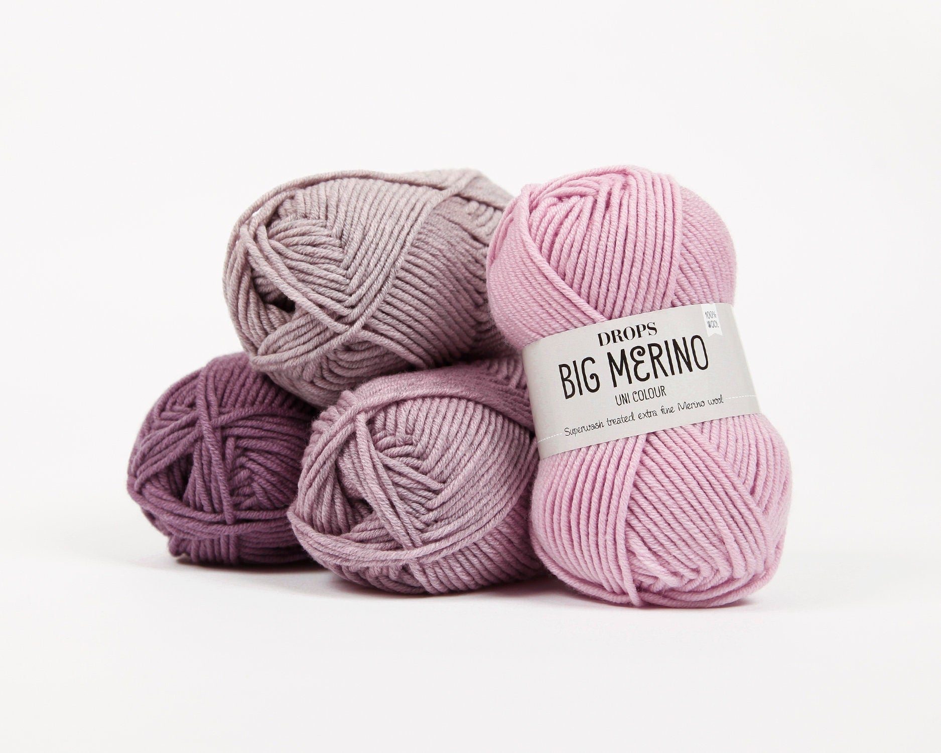 Drops BIG MERINO Reine Schurwolle dk LL 50 g/75 m - mulesingfrei