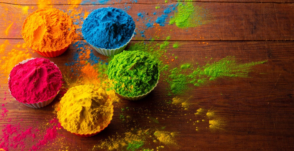 ÜBERRASCHUNGSPAKET 200 g Sockenwolle 100g/420m HANDGEFÄRBT Schurwolle