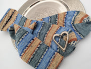 SOCKEN HANDGESTRICKT Schurwolle/Polyamid gestrickte Socken hellblau beige Gr.40/41/42 knitted socks