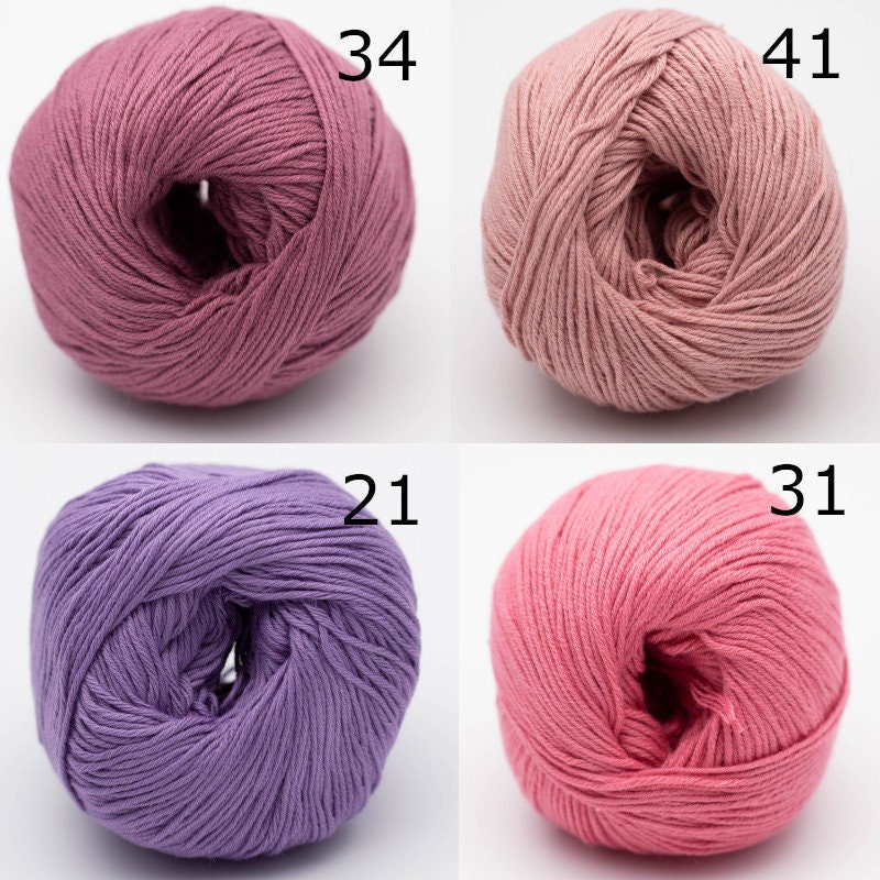 ALBA GOTS BC Garn 50g/160m reine Baumwolle