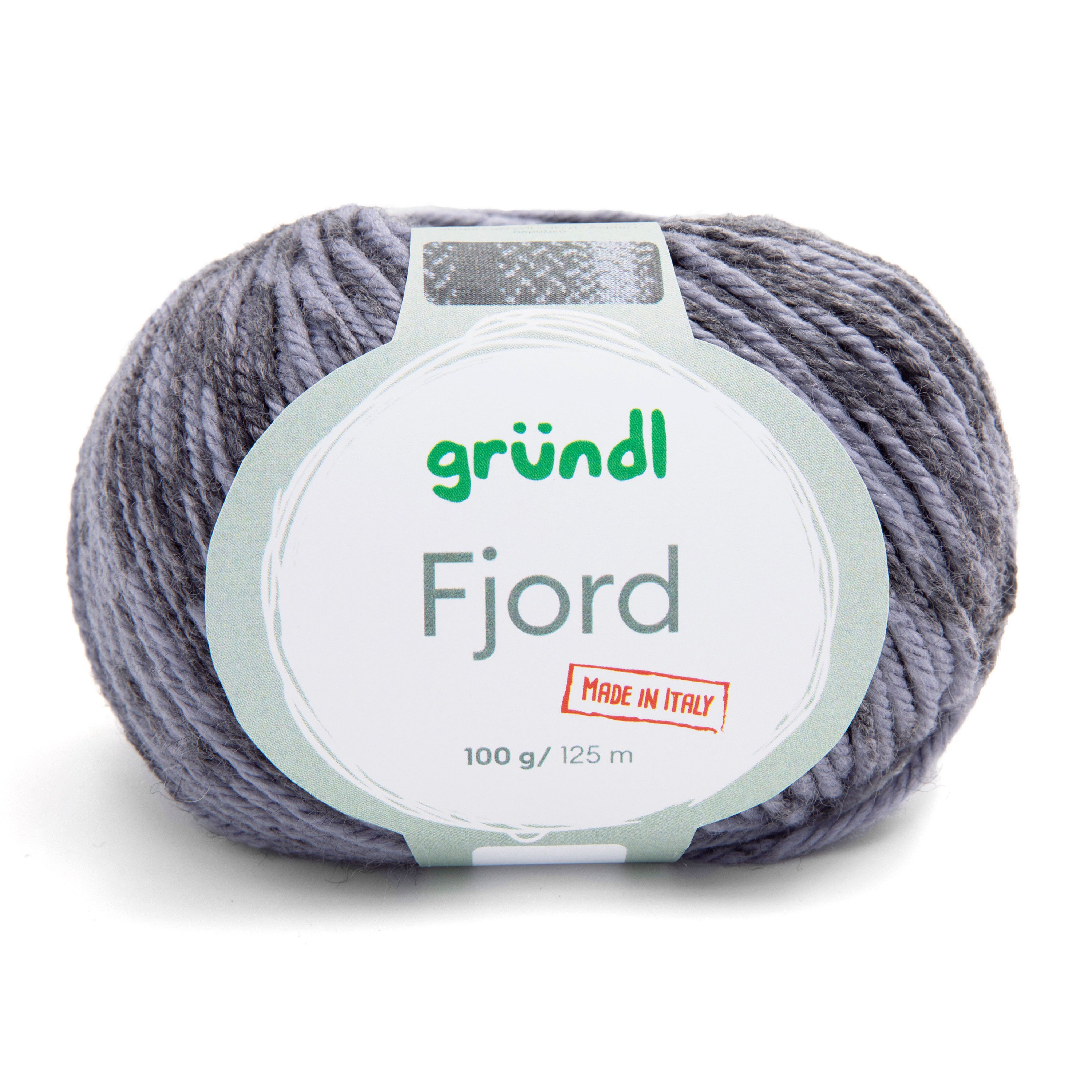 Gründl FJORD Norweger Muster 100g/125m Schurwolle Merino Polyacryl Schnellstrickgarn