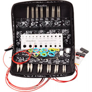 ChiaoGoo Nadelset auswechselbare Nadelspitzen Complete 10 oder 13 cm TWIST RED LACE Edelstahl 2,75 - 10 mm