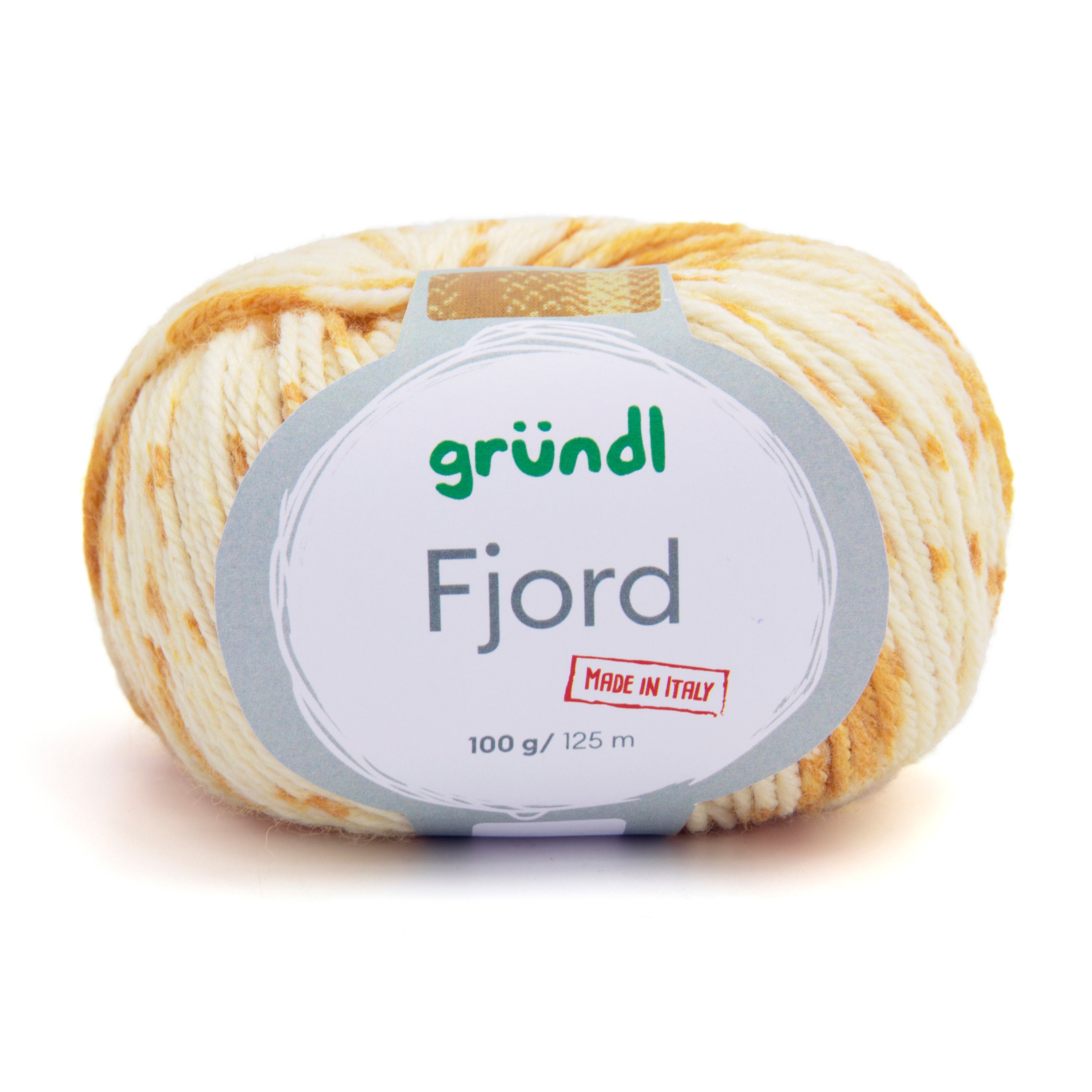 Gründl FJORD Norweger Muster 100g/125m Schurwolle Merino Polyacryl Schnellstrickgarn