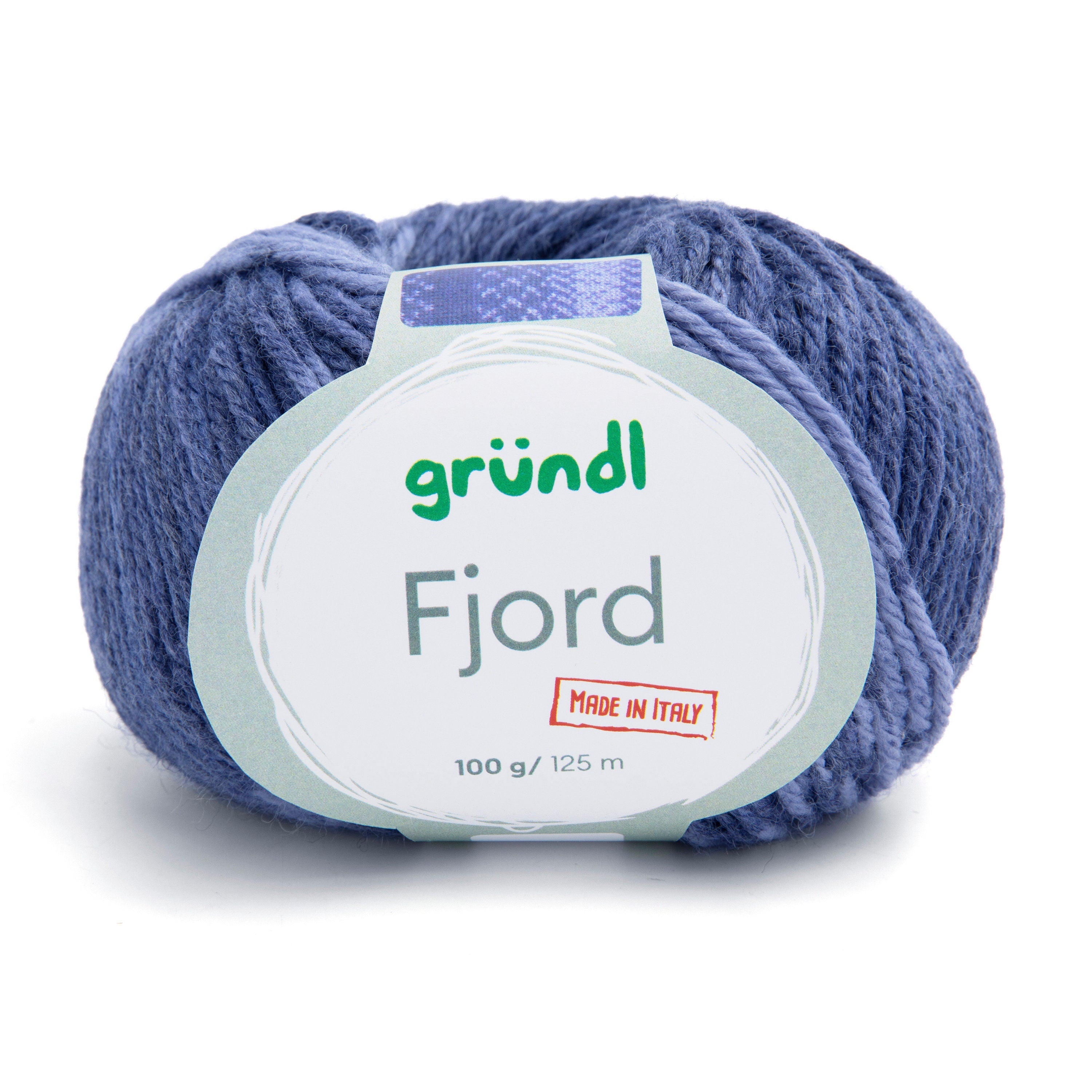 Gründl FJORD Norweger Muster 100g/125m Schurwolle Merino Polyacryl Schnellstrickgarn