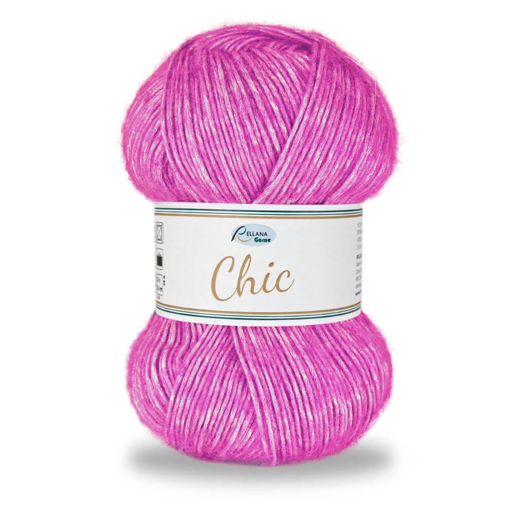 RELLANA Chic 100g/290m Polyacryl Polyamid Trendgarn ANGEBOT weich warm mit Glanzeffekt