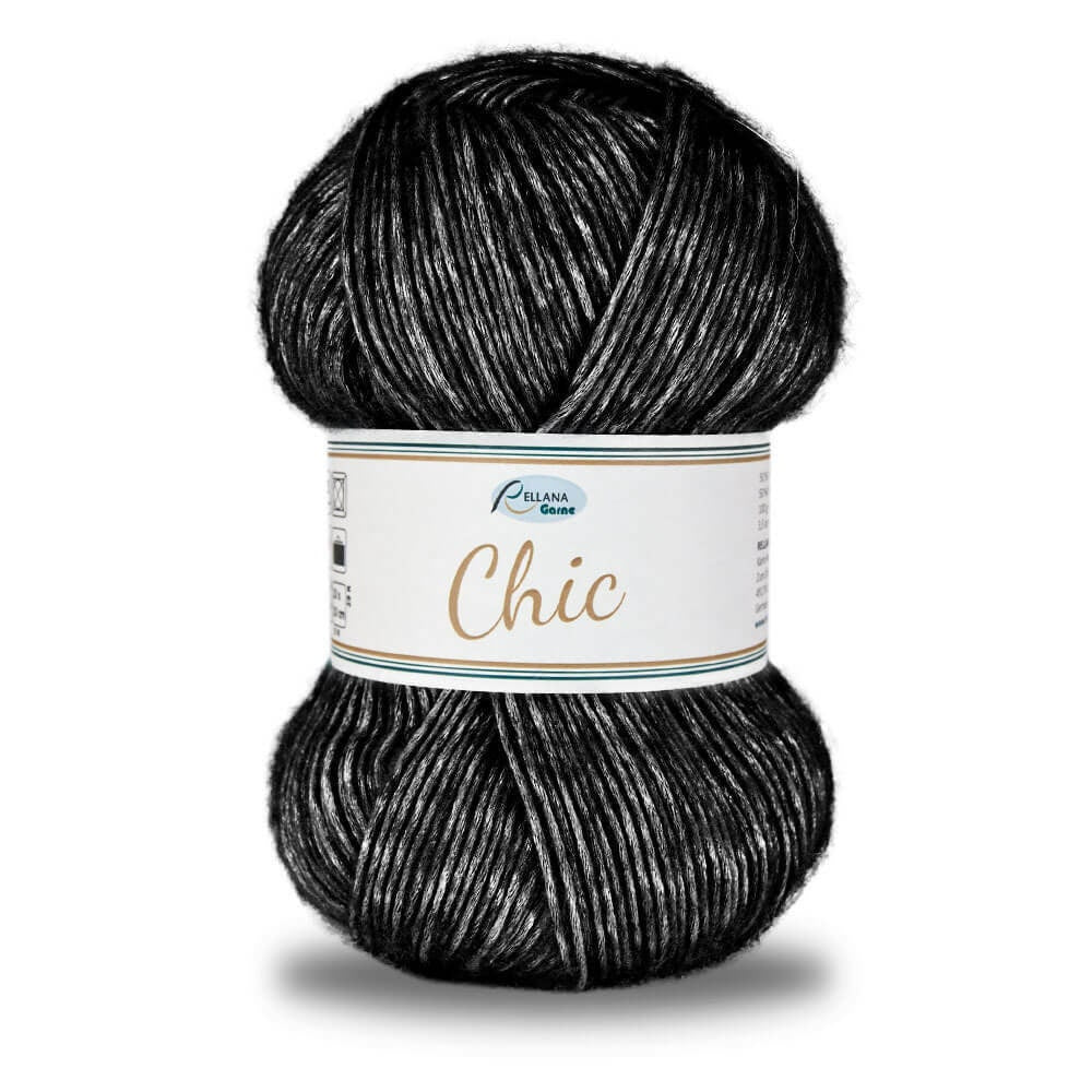 RELLANA Chic 100g/290m Polyacryl Polyamid Trendgarn ANGEBOT weich warm mit Glanzeffekt