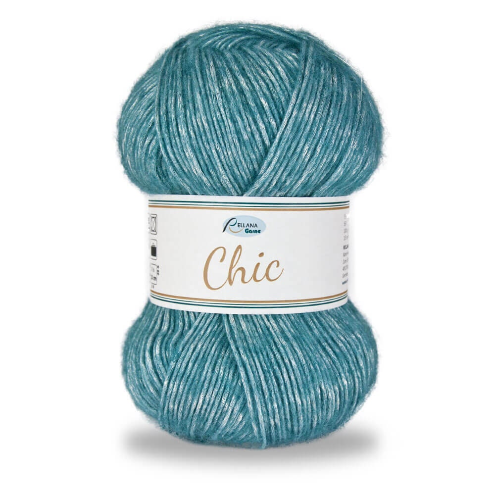 RELLANA Chic 100g/290m Polyacryl Polyamid Trendgarn ANGEBOT weich warm mit Glanzeffekt