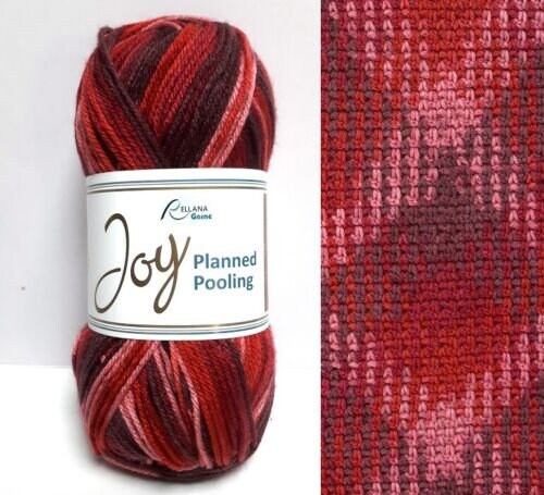 RELLANA Joy Planned Pooling 100g/165m Polyacryl Polyamid Trendgarn
