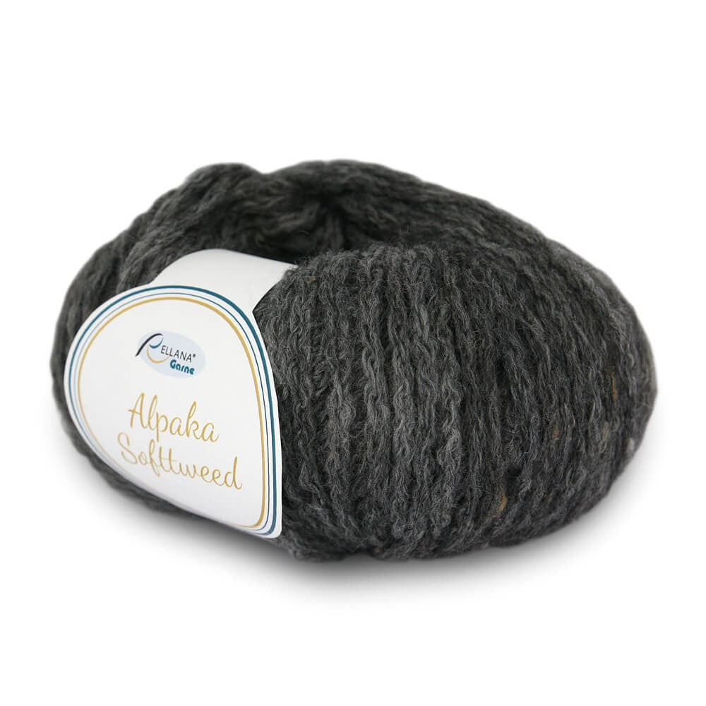 RELLANA Alpaka Soft Tweed 50g/150m ANGEBOT Stricken Häkeln Schal Pulli weich warm