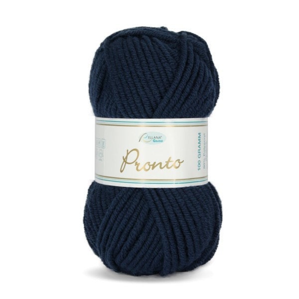RELLANA Pronto 100g/100m Polyacryl Schurwolle ANGEBOT Schnellstrickgarn