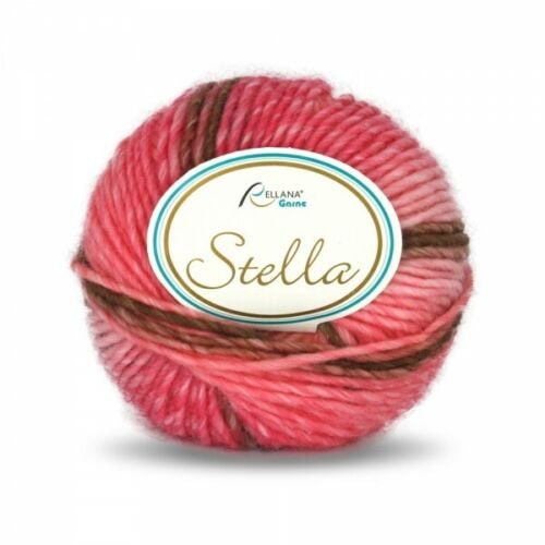 RELLANA Stella 50g/90m Schurwolle Polyacryl weich flauschig warm