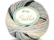 RELLANA Stella 50g/90m Schurwolle Polyacryl weich flauschig warm