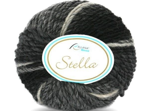 RELLANA Stella 50g/90m Schurwolle Polyacryl weich flauschig warm