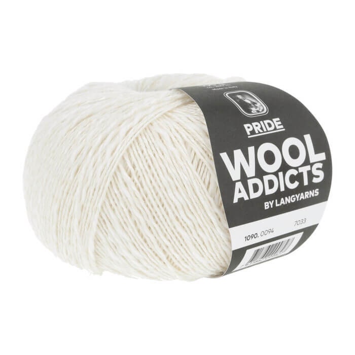 Lang Yarns PRIDE Wooladdicts 100g/280m Großknäuel Leinen Baumwolle Viskose