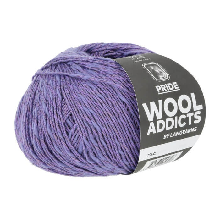 Lang Yarns PRIDE Wooladdicts 100g/280m Großknäuel Leinen Baumwolle Viskose