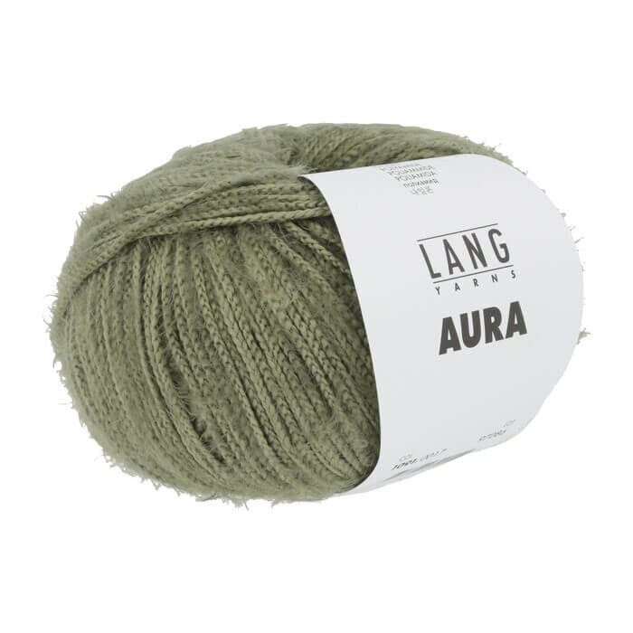 Lang Yarns AURA 50g/135m Baumwolle Polyamid weich grau natur blau gelb Pastellfarben