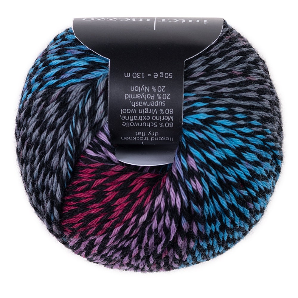 Atelier Zitron INTERMEZZO 50g/130m Merino extrafine Farbverlauf weich hochwertig DK