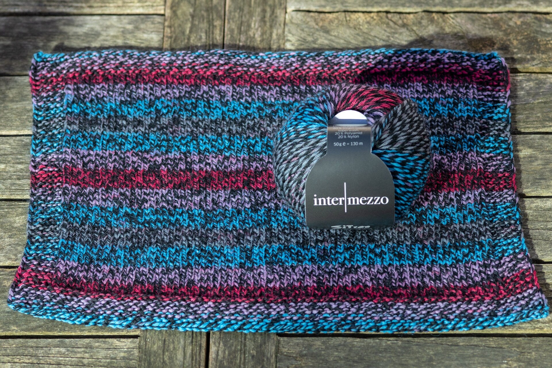 Atelier Zitron INTERMEZZO 50g/130m Merino extrafine Farbverlauf weich hochwertig DK