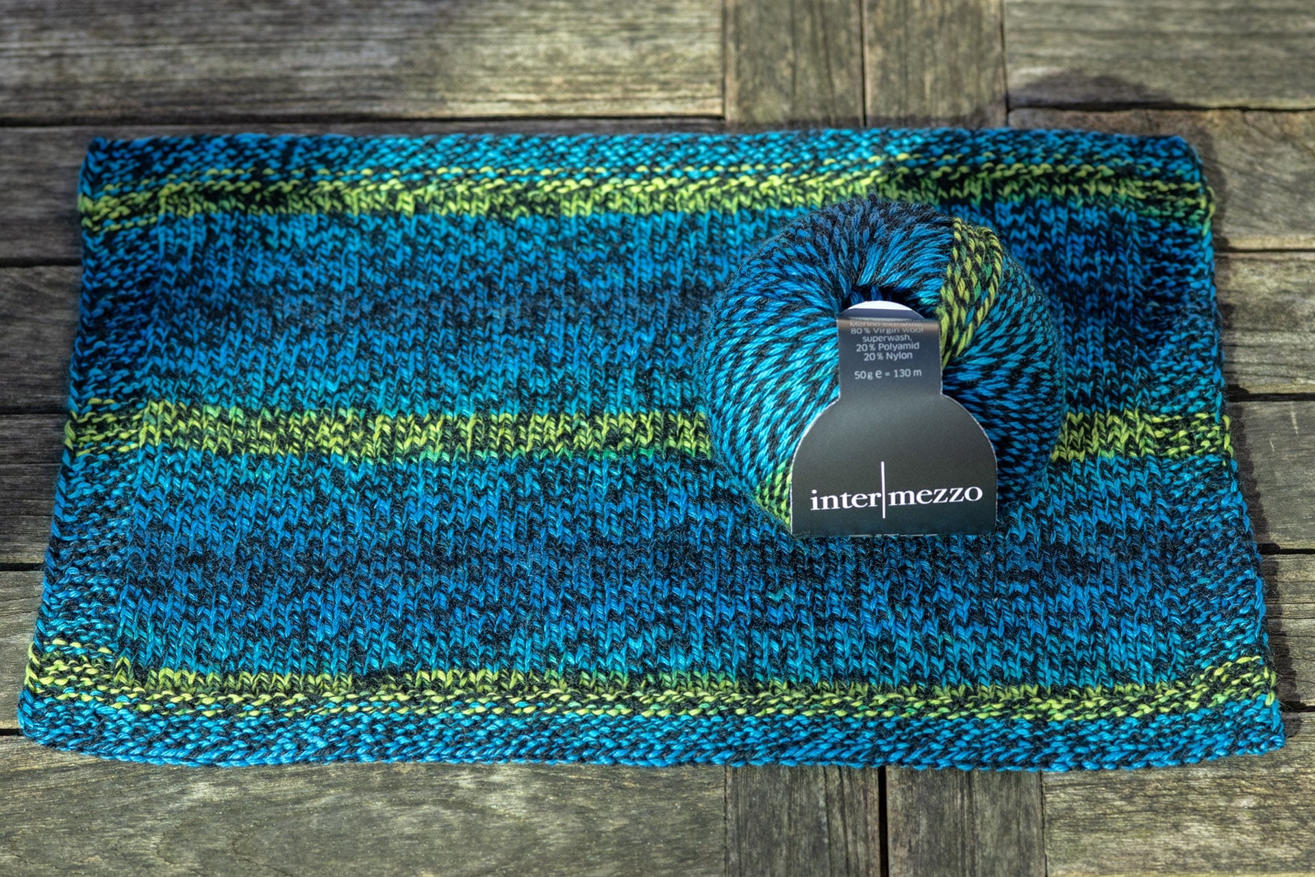 Atelier Zitron INTERMEZZO 50g/130m Merino extrafine Farbverlauf weich hochwertig DK