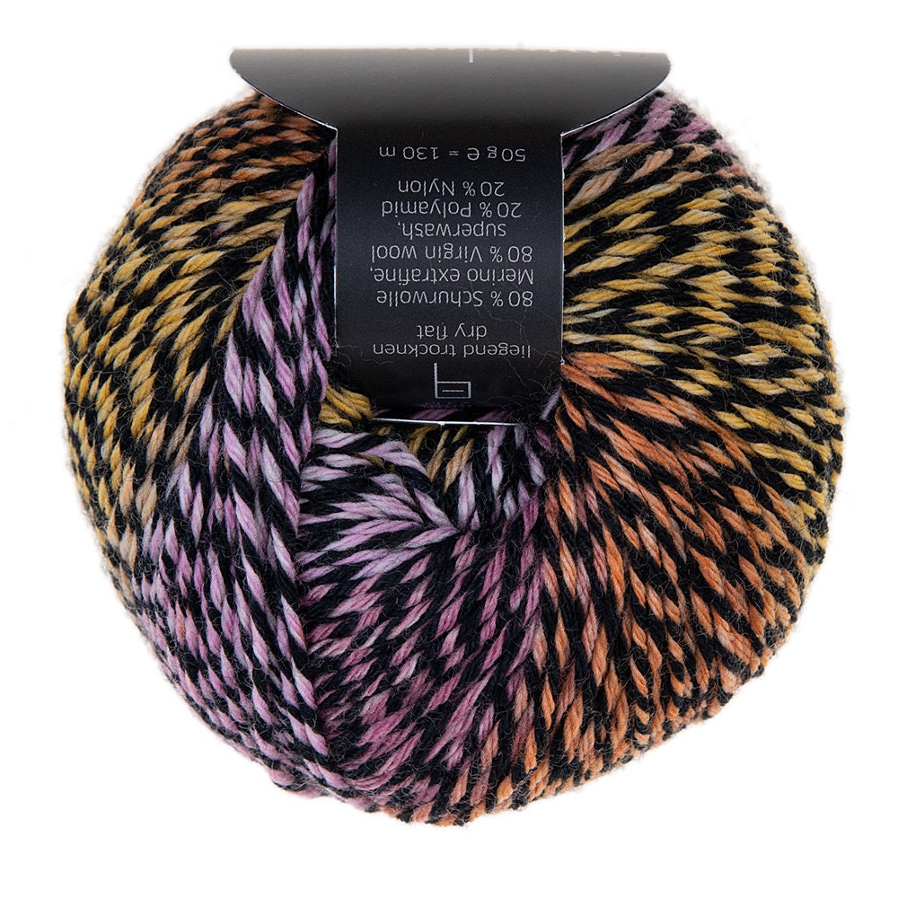 Atelier Zitron INTERMEZZO 50g/130m Merino extrafine Farbverlauf weich hochwertig DK