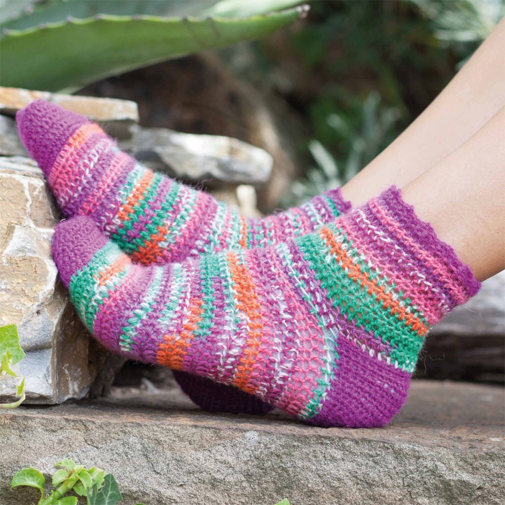 Sockenwolle RELLANA 4-fach Flotte Socke Mississippi LL 420m/100g  superwash mulsingfrei bunt