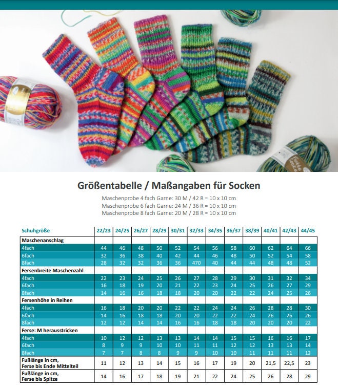 Sockenwolle RELLANA Flotte Socke Bambus Merino Schurwolle LL 420m/100g superwash bunt Muster