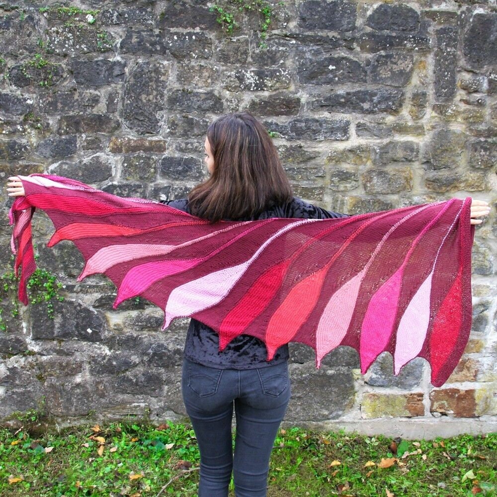 RELLANA Regenbogen Mirage 200g/800m Baumwolle Polyacryl Bobbel Farbverlaufsgarn