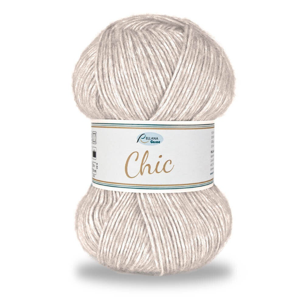 RELLANA Chic 100g/290m Polyacryl Polyamid Trendgarn ANGEBOT weich warm mit Glanzeffekt