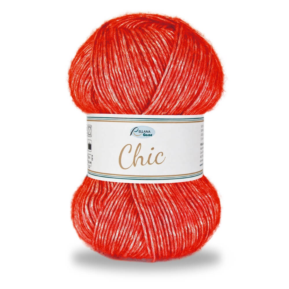 RELLANA Chic 100g/290m Polyacryl Polyamid Trendgarn ANGEBOT weich warm mit Glanzeffekt