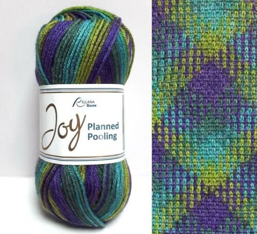 RELLANA Joy Planned Pooling 100g/165m Polyacryl Polyamid Trendgarn