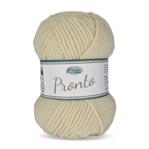 RELLANA Pronto 100g/100m Polyacryl Schurwolle ANGEBOT Schnellstrickgarn