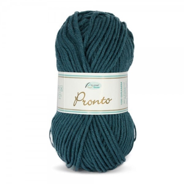 RELLANA Pronto 100g/100m Polyacryl Schurwolle ANGEBOT Schnellstrickgarn
