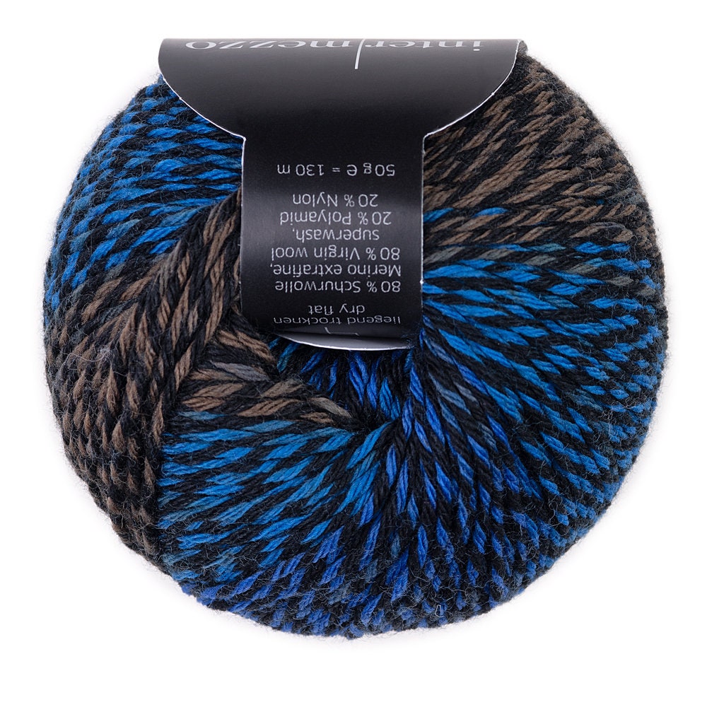 Atelier Zitron INTERMEZZO 50g/130m Merino extrafine Farbverlauf weich hochwertig DK
