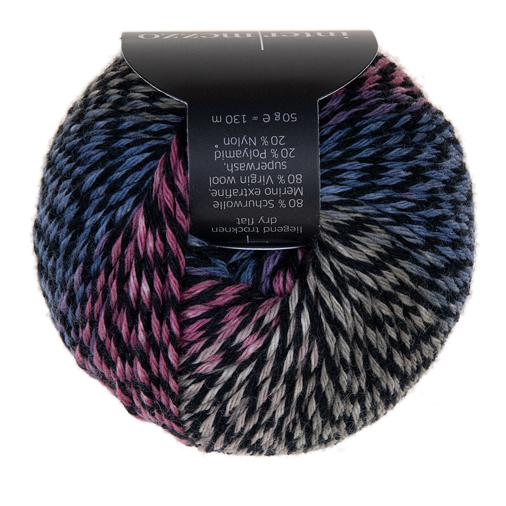 Atelier Zitron INTERMEZZO 50g/130m Merino extrafine Farbverlauf weich hochwertig DK