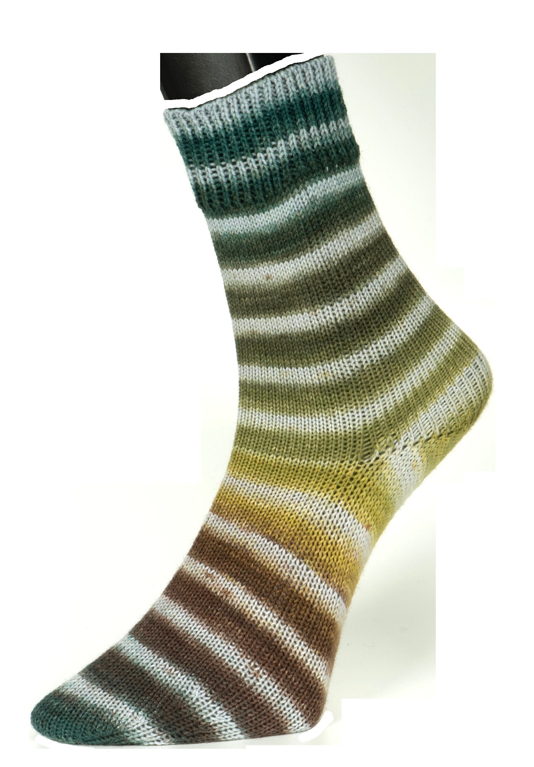 WOOLLY HUGS Paint Socks 100g/420m Farbverlaufsgarn Sockenwolle Schurwolle rot blau gelb orange grün regenbogen