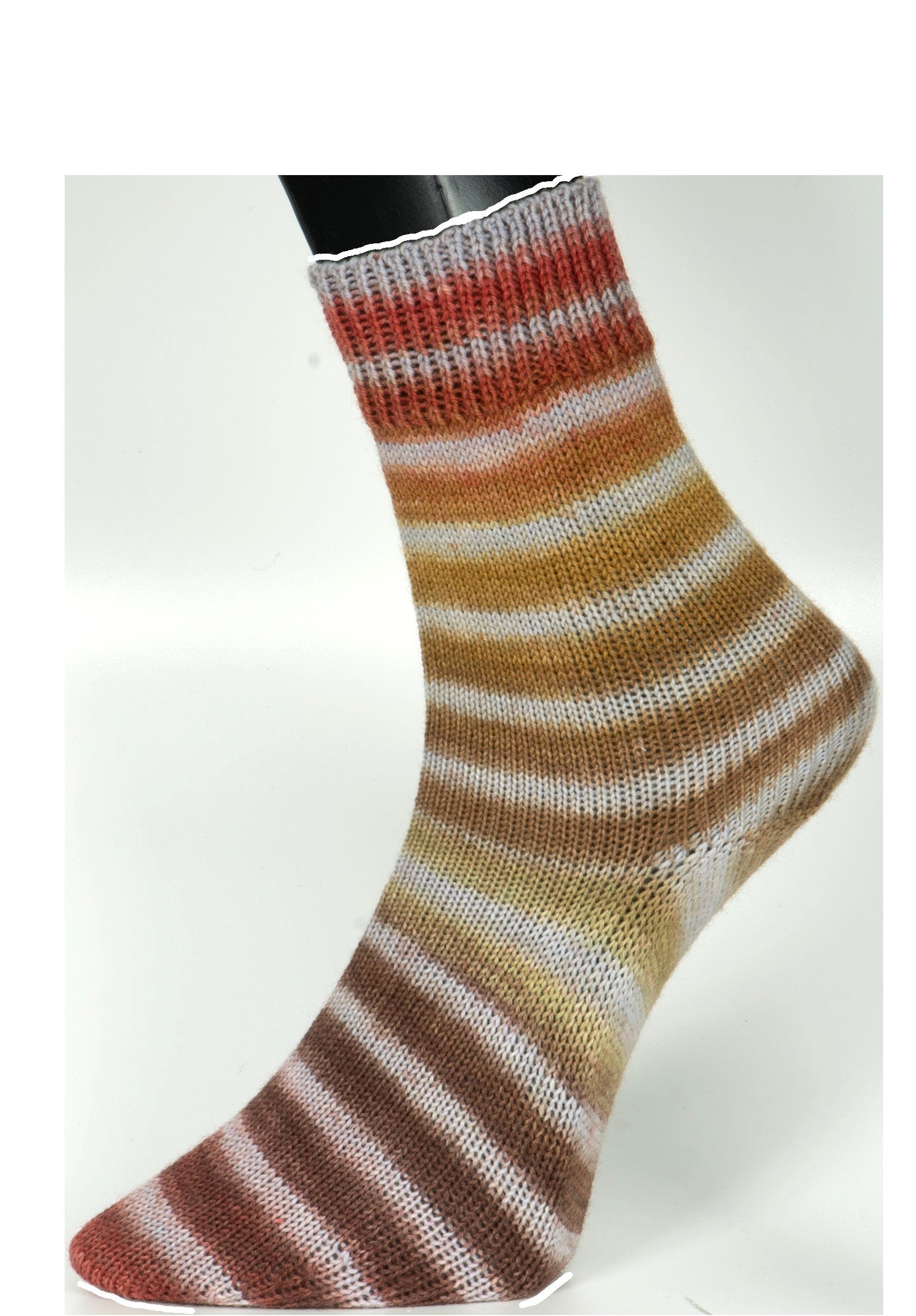 WOOLLY HUGS Paint Socks 100g/420m Farbverlaufsgarn Sockenwolle Schurwolle rot blau gelb orange grün regenbogen