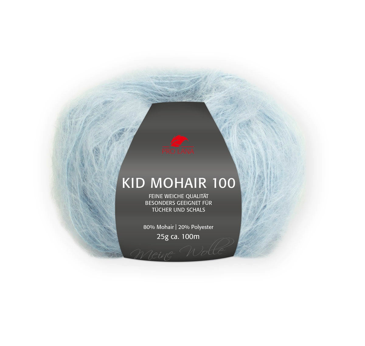 PRO LANA Kid Mohair 100 Luxuriöser Flausch mit softem Schimmer 25g/100m kuschelig,fluffig