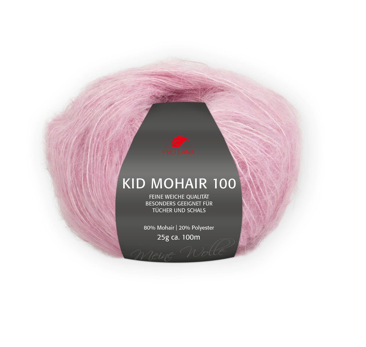 PRO LANA Kid Mohair 100 Luxuriöser Flausch mit softem Schimmer 25g/100m kuschelig,fluffig