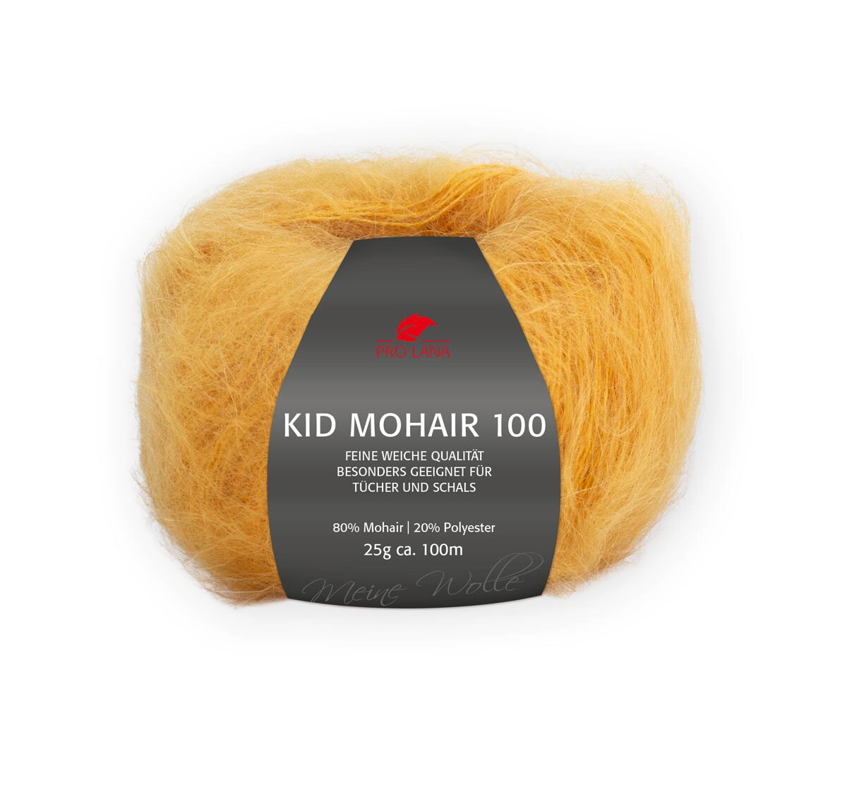 PRO LANA Kid Mohair 100 Luxuriöser Flausch mit softem Schimmer 25g/100m kuschelig,fluffig