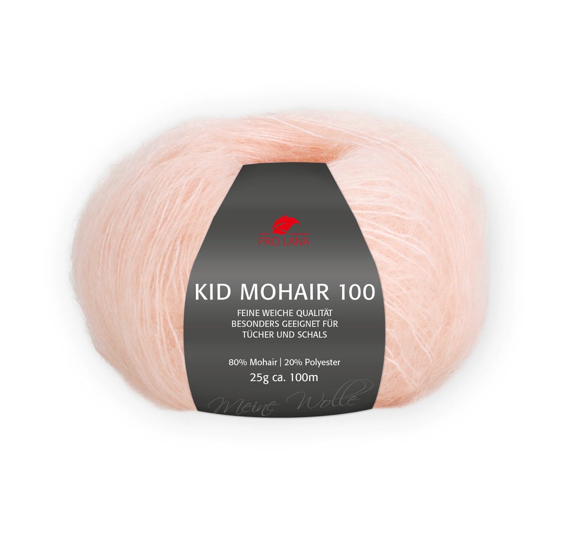 PRO LANA Kid Mohair 100 Luxuriöser Flausch mit softem Schimmer 25g/100m kuschelig,fluffig