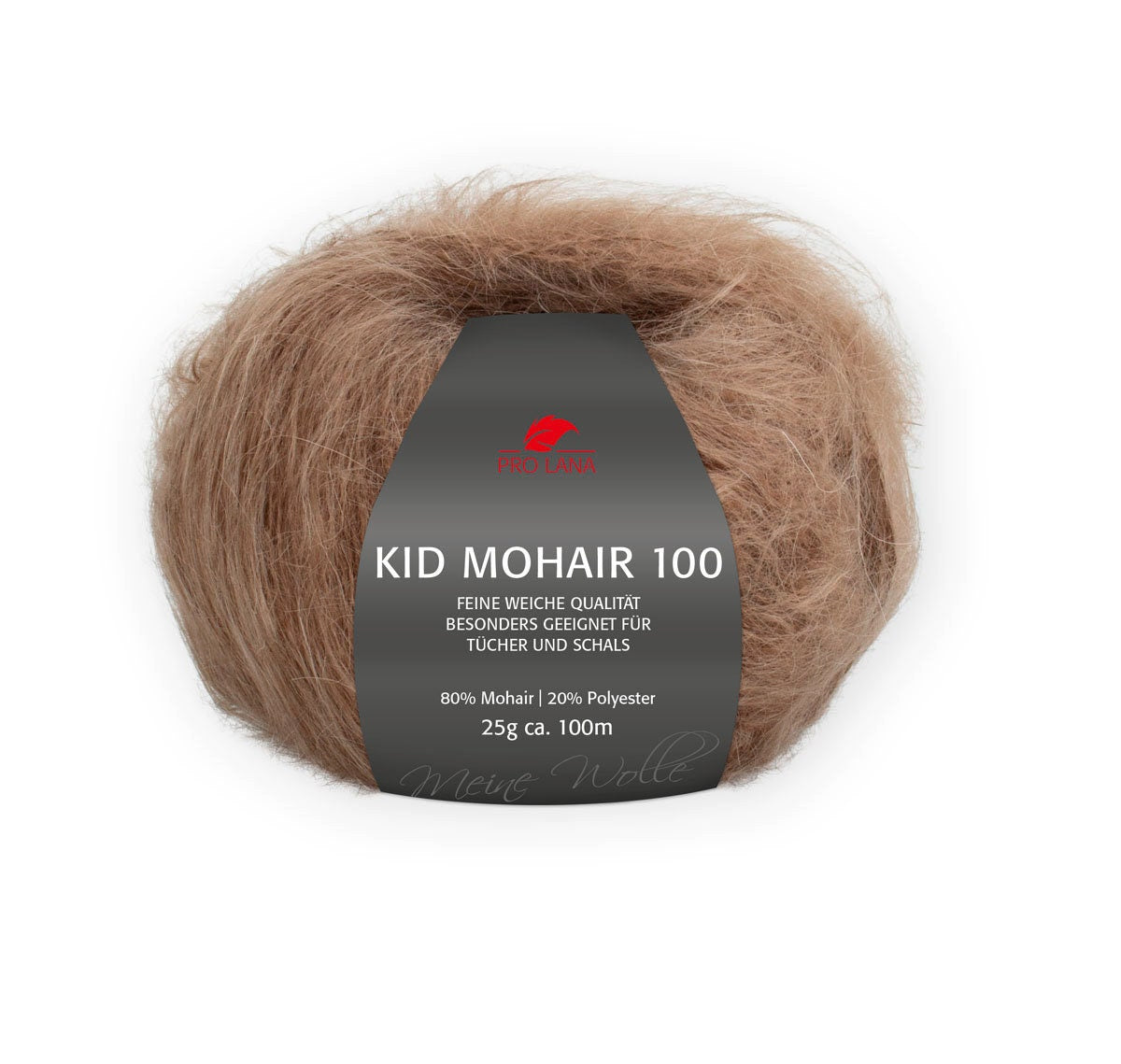 PRO LANA Kid Mohair 100 Luxuriöser Flausch mit softem Schimmer 25g/100m kuschelig,fluffig