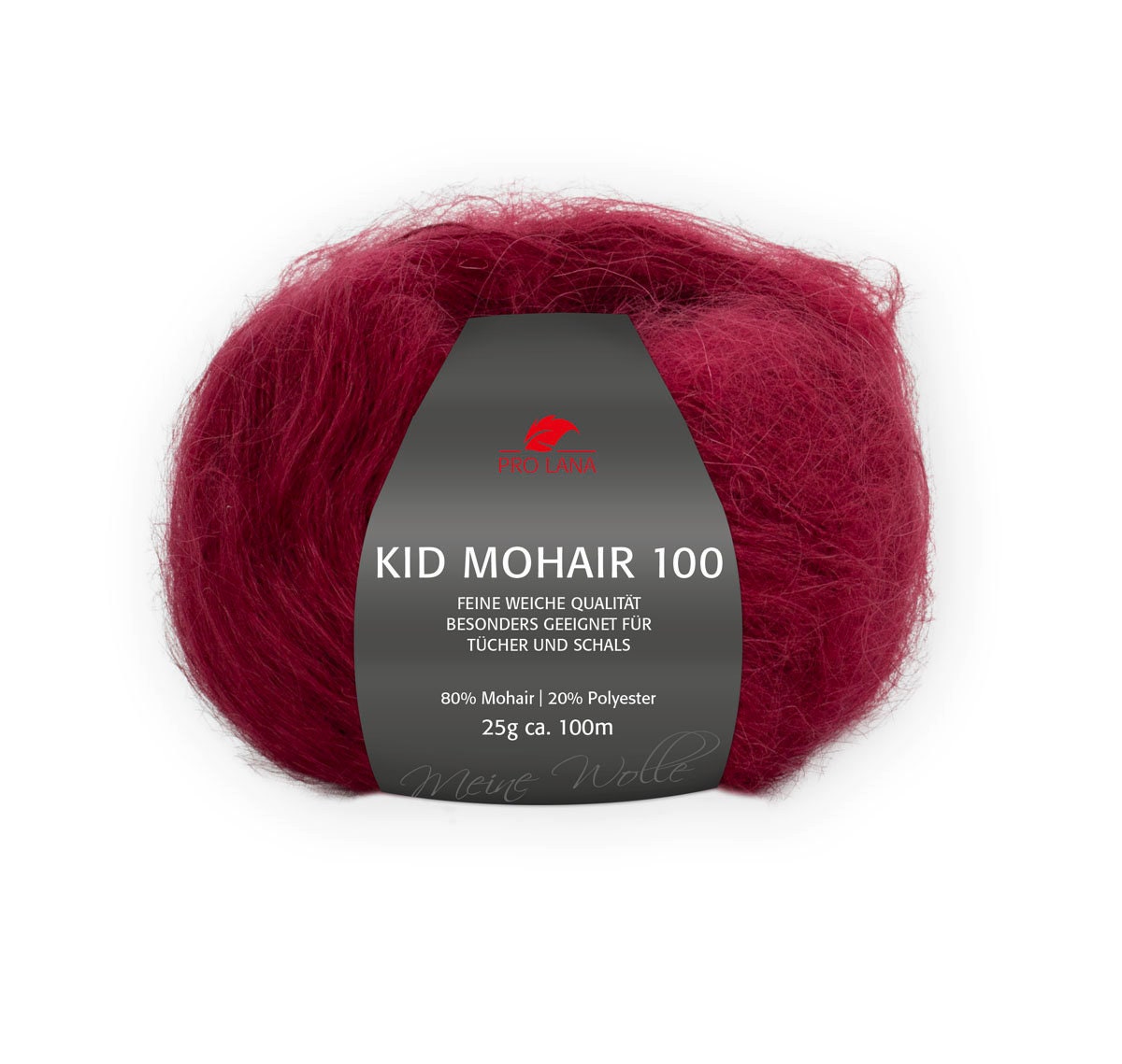 PRO LANA Kid Mohair 100 Luxuriöser Flausch mit softem Schimmer 25g/100m kuschelig,fluffig