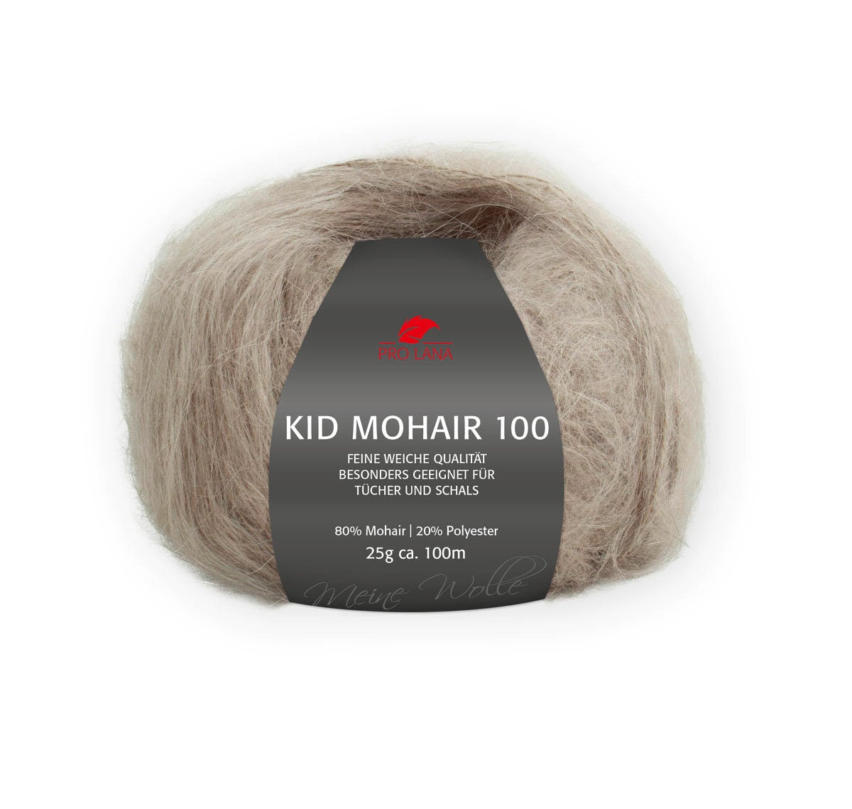 PRO LANA Kid Mohair 100 Luxuriöser Flausch mit softem Schimmer 25g/100m kuschelig,fluffig