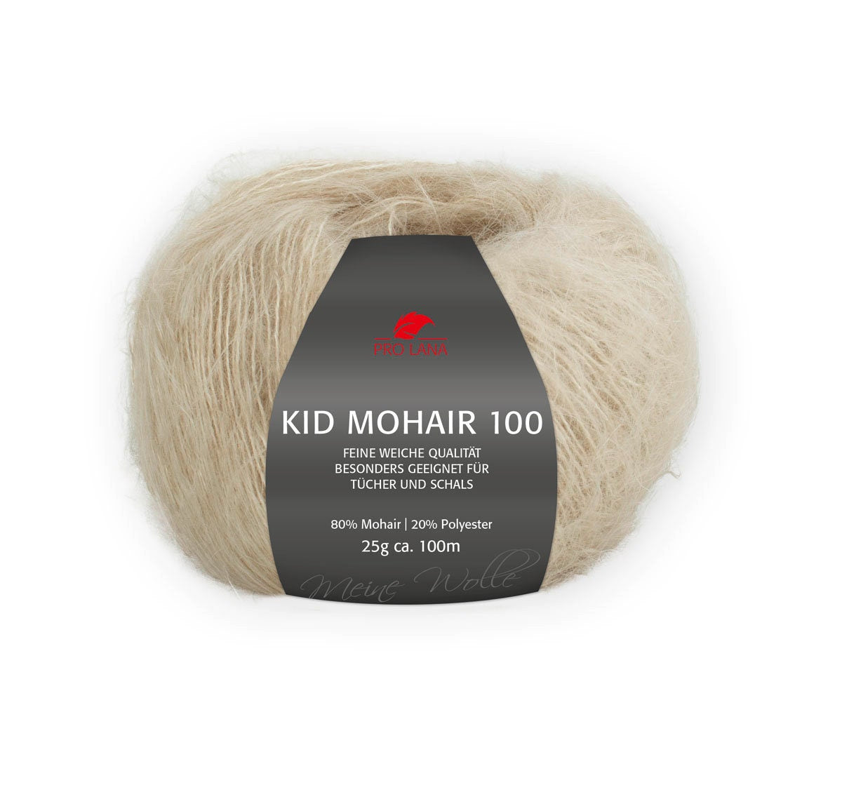 PRO LANA Kid Mohair 100 Luxuriöser Flausch mit softem Schimmer 25g/100m kuschelig,fluffig