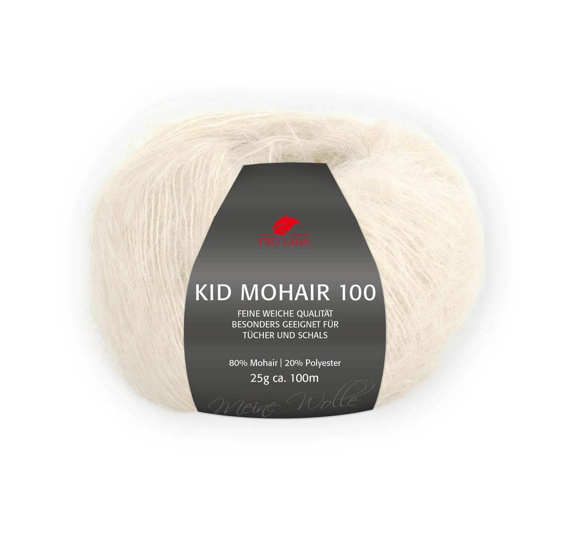 PRO LANA Kid Mohair 100 Luxuriöser Flausch mit softem Schimmer 25g/100m kuschelig,fluffig