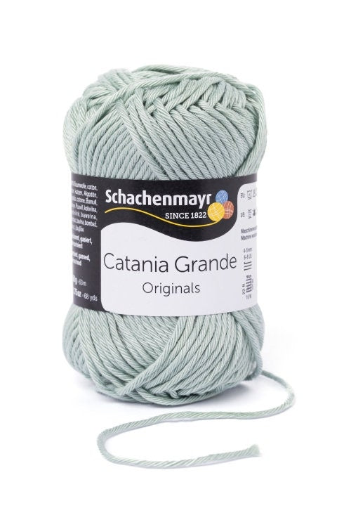 CATANIA GRANDE von Schachenmayr 50g/63m Baumwollgarn Aran