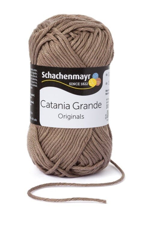 CATANIA GRANDE von Schachenmayr 50g/63m Baumwollgarn Aran