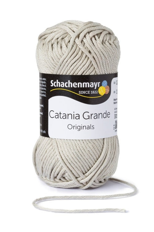 CATANIA GRANDE von Schachenmayr 50g/63m Baumwollgarn Aran